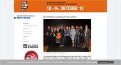 Desktop Screenshot of design-erfindermesse.at