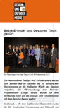 Mobile Screenshot of design-erfindermesse.at